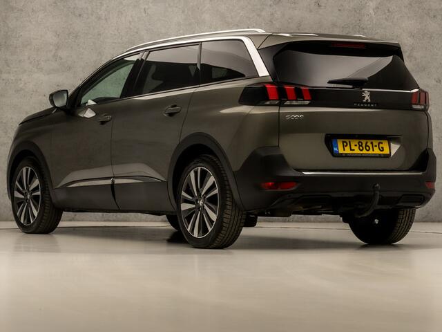 Peugeot 5008 1.2 PureTech Allure Sport 7 Persoons (APPLE CARPLAY, GROOT NAVI, 360 CAMERA, LEDER, SPORTSTOELEN, TREKHAAK, KEYLESS, CRUISE, DAB+, NIEUWSTAAT)