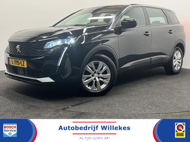 Peugeot 5008 1.2 PureTech Blue Lease Active | NAVIGATIE | TREKHAAK | CARPLAY | CRUISE CONTROL | 7P | DISTRIBUTIE VERV. |