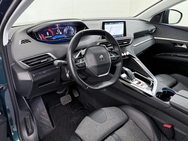 Peugeot 5008 T131PK AUT-8 7-Pers. Pano-Dak Elektr.Stoel+Geheug. Adaptive-Cruise Afn.Trekhaak Apple Android Carplay Navi 360-Camera Elektr.A-Klep DAB+ MirrorScreen Park-Assist 19"LM Connected-Services Elektr. Achterklep PDC-A+Voor 1/2 Leder Keyless Bordherkenning Premi