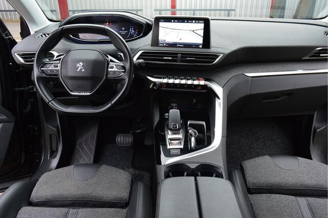 Peugeot 5008 1.2 PureTech Blue Lease Premium O.a: Haak, Elektr, Stoelverst, Stoelverw, Camera, Etc. All-in prijs!