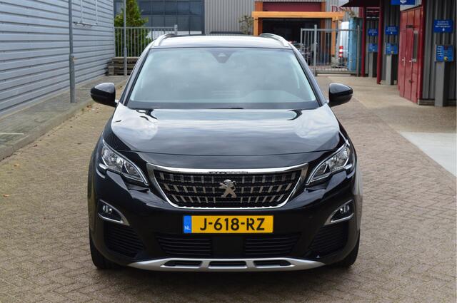 Peugeot 5008 1.2 PureTech Blue Lease Premium O.a: Haak, Elektr, Stoelverst, Stoelverw, Camera, Etc. All-in prijs!