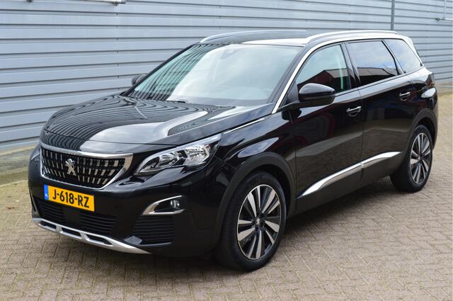 Peugeot 5008 1.2 PureTech Blue Lease Premium O.a: Haak, Elektr, Stoelverst, Stoelverw, Camera, Etc. All-in prijs!