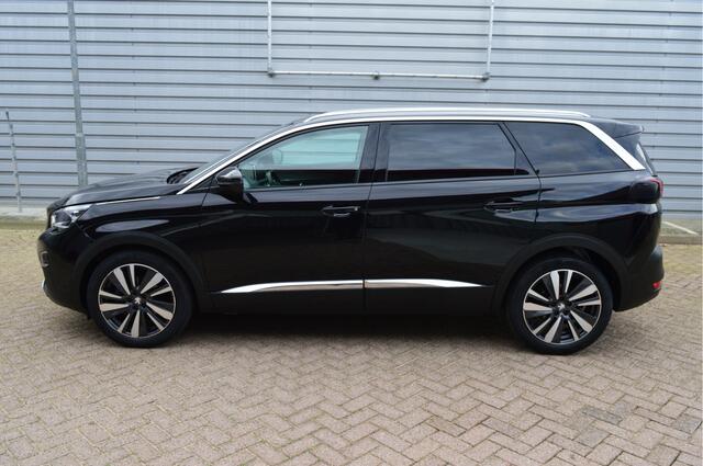 Peugeot 5008 1.2 PureTech Blue Lease Premium O.a: Haak, Elektr, Stoelverst, Stoelverw, Camera, Etc. All-in prijs!