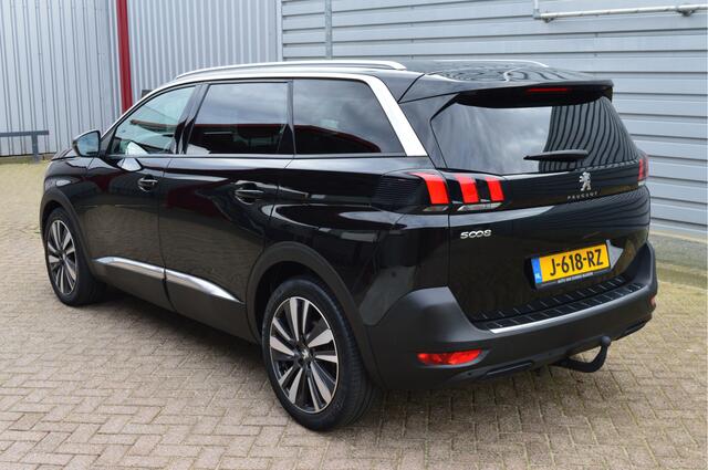 Peugeot 5008 1.2 PureTech Blue Lease Premium O.a: Haak, Elektr, Stoelverst, Stoelverw, Camera, Etc. All-in prijs!