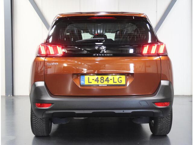 Peugeot 5008 1.2 130PK Blue Lease Active | AppleCarPlay/AndroidAuto | Cruise Control | Climate Control | Camera | LED | 7 PERSOONS! | Navigatie | Isofix | Parkeersensoren | Trekhaak |