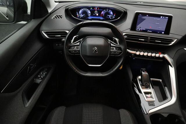 Peugeot 5008 1.2 PureTech Blue Lease Executive 7 Persoons 2020 | Afneembare Trekhaak | Navigatie | Cruise Control | Airco | Carplay | Boekjes | 2 Sleutels | Stuurwiel Bediening | Elektrische Ramen | Parkeersensoren