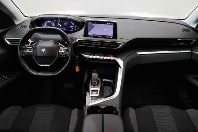 Peugeot 5008 1.2 PureTech Blue Lease Executive 7 Persoons 2020 | Afneembare Trekhaak | Navigatie | Cruise Control | Airco | Carplay | Boekjes | 2 Sleutels | Stuurwiel Bediening | Elektrische Ramen | Parkeersensoren