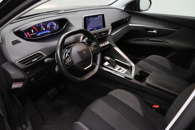 Peugeot 5008 1.2 PureTech Blue Lease Executive 7 Persoons 2020 | Afneembare Trekhaak | Navigatie | Cruise Control | Airco | Carplay | Boekjes | 2 Sleutels | Stuurwiel Bediening | Elektrische Ramen | Parkeersensoren