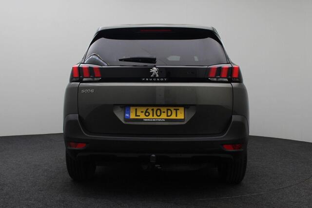 Peugeot 5008 1.2 PureTech Blue Lease Executive 7 Persoons 2020 | Afneembare Trekhaak | Navigatie | Cruise Control | Airco | Carplay | Boekjes | 2 Sleutels | Stuurwiel Bediening | Elektrische Ramen | Parkeersensoren