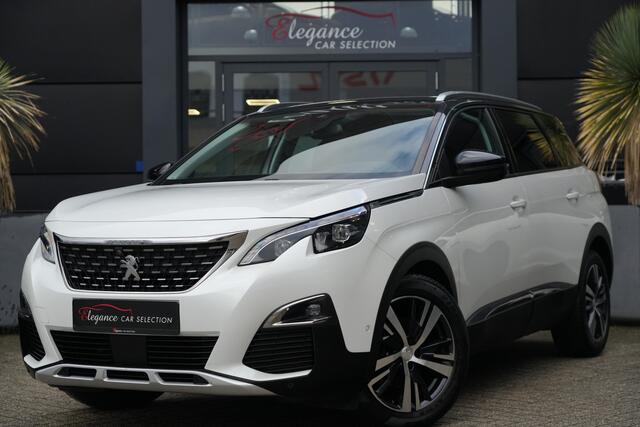 Peugeot 5008 1.6 PureTech GT-Line 7p 181pk Navigatie/360Camera/Stoelverwarming