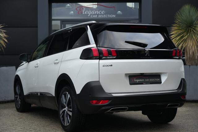 Peugeot 5008 1.6 PureTech GT-Line 7p 181pk Navigatie/360Camera/Stoelverwarming
