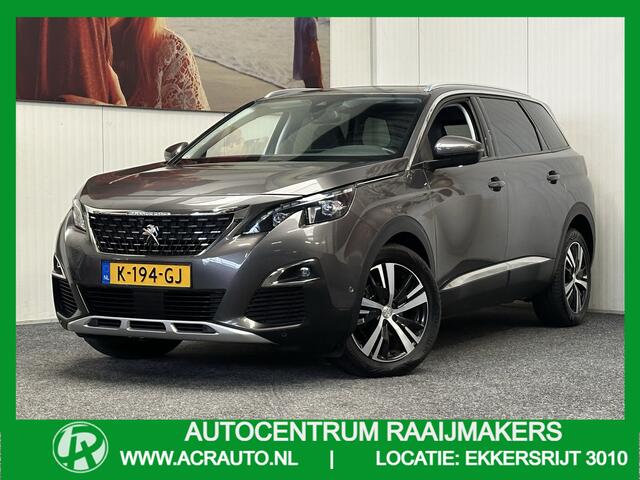 Peugeot 5008 1.2 PureTech Allure 7 PERSOONS PANORAMADAK 360 RONDOM CAMERA NAVIGATIE LEDER CRUISE CONTROL STOELVERWARMING VOL OPTIES !!!