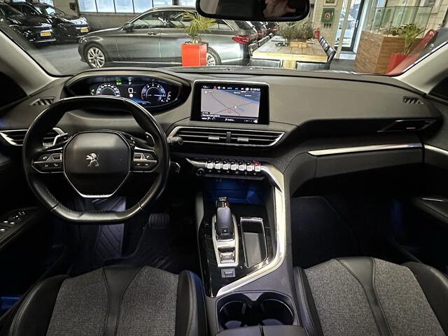 Peugeot 5008 1.2 PureTech Allure 7 PERSOONS PANORAMADAK 360 RONDOM CAMERA NAVIGATIE LEDER CRUISE CONTROL STOELVERWARMING VOL OPTIES !!!