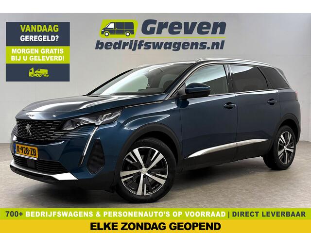 Peugeot 5008 1.2 PureTech | 7p | Sfeer | Virtual | 360° | Carplay | Cruise | Navi | Keyless | NAP