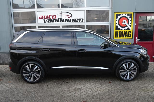 Peugeot 5008 1.2 PureTech Blue Lease Premium O.a: Afn. Haak, Keyless, Stoelverw, Carplay, Etc. All-in prijs!