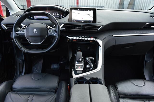 Peugeot 5008 1.2 PureTech Blue Lease Premium O.a: Afn. Haak, Keyless, Stoelverw, Carplay, Etc. All-in prijs!