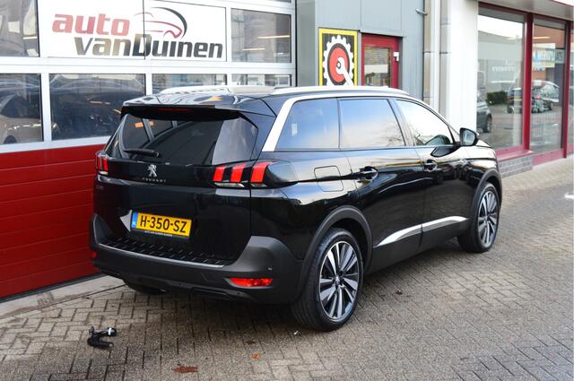 Peugeot 5008 1.2 PureTech Blue Lease Premium O.a: Afn. Haak, Keyless, Stoelverw, Carplay, Etc. All-in prijs!