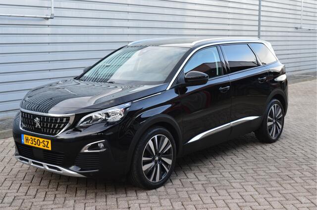 Peugeot 5008 1.2 PureTech Blue Lease Premium O.a: Afn. Haak, Keyless, Stoelverw, Carplay, Etc. All-in prijs!