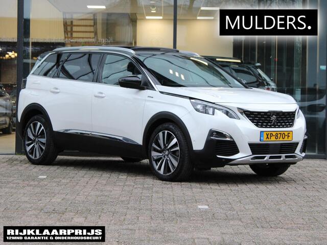 Peugeot 5008 1.6 PureTech GT-Line Automaat | Navi / Panoramadak / Leder / Focal