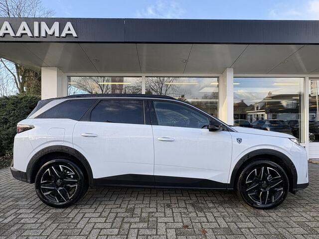 Peugeot 5008 1.2 Hybrid 145 GT | 7 Persoons | Elektr. achterklep | Adaptieve Cruise Control | Stoel- & stuurverwarming | Achteruitrijcamera | Keyless Entry