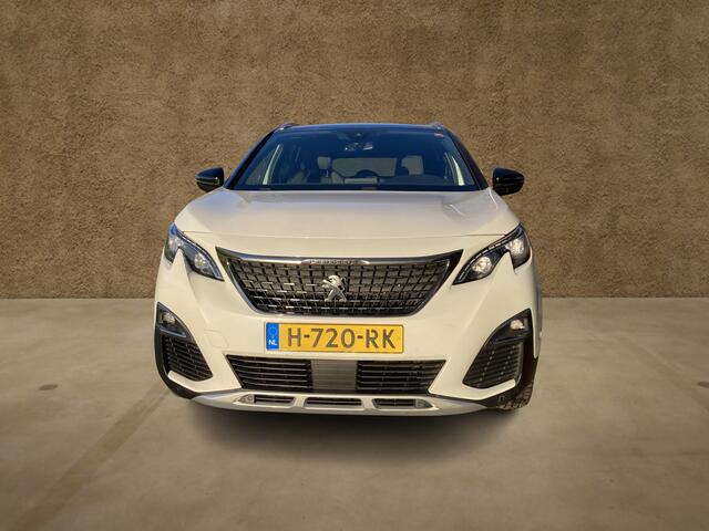 Peugeot 5008 1.2 PureTech Blue Lease GT-Line 7 persoons | Panorama dak | Apple/Android Auto