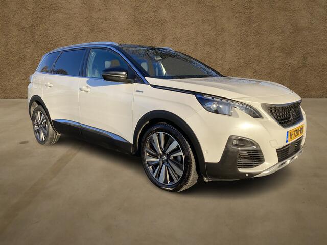 Peugeot 5008 1.2 PureTech Blue Lease GT-Line 7 persoons | Panorama dak | Apple/Android Auto