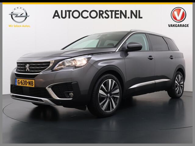 Peugeot 5008 1.2T 131PK Automaat 7-Persoons Navi Ecc Memory Apple Carplay Android Auto Cruise Control DAB+ Pdc Allure Lmv 19" Led Privacy Glas DAB+ Bluetooth Verkeersbord detectie Origineel Nederlandse Auto