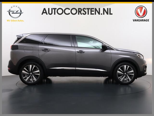 Peugeot 5008 1.2T 131PK Automaat 7-Persoons Navi Ecc Memory Apple Carplay Android Auto Cruise Control DAB+ Pdc Allure Lmv 19" Led Privacy Glas DAB+ Bluetooth Verkeersbord detectie Origineel Nederlandse Auto
