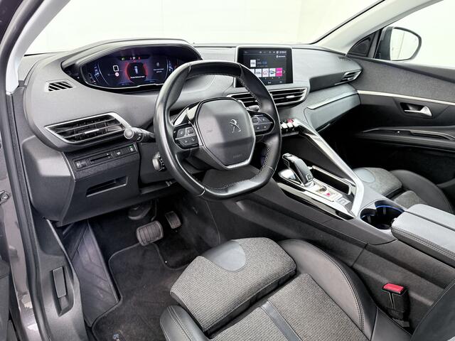 Peugeot 5008 1.2T 131PK Automaat 7-Persoons Navi Ecc Memory Apple Carplay Android Auto Cruise Control DAB+ Pdc Allure Lmv 19" Led Privacy Glas DAB+ Bluetooth Verkeersbord detectie Origineel Nederlandse Auto