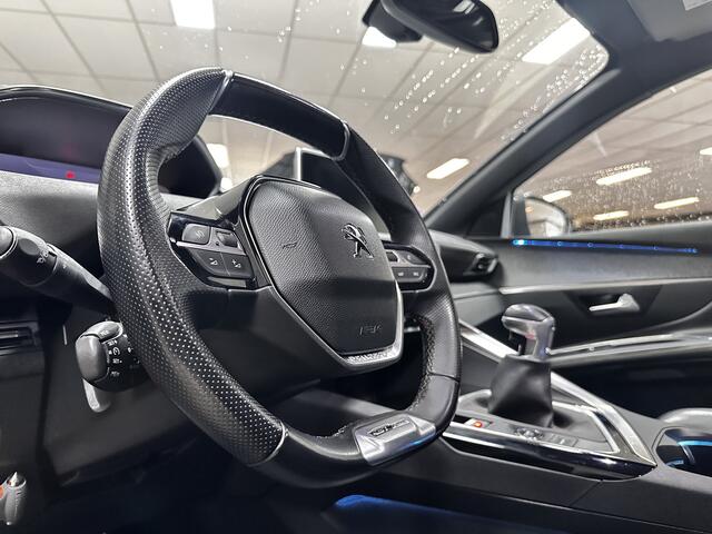 Peugeot 5008 1.2 PureTech GT-Line/ 7-PERSOONS!/ Trekhaak/ Virtual-Cockpit/ Keyless/ VOL LEDER/ LED Koplampen/ Apple + Android/ Lane-Assist./ Stoelverw./ Grootlicht Assist./ 19'' LMV/ Camera/ Zwarte-Hemel/ Elek. stoel(en) + Mem