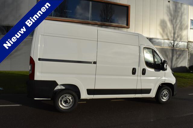 Peugeot BOXER 2.2 BlueHDi 140 S&S L2H2 3.3t Nieuwe bussen zonder bpm L2H2/ achteruitrijcamera verzwaard verenpakket, pakket City plus