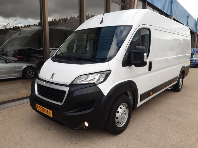 Peugeot BOXER 2.2 BlueHDI 140Pk L4H2 Airco Navi PDC Cruise control Achteruitrijcamera