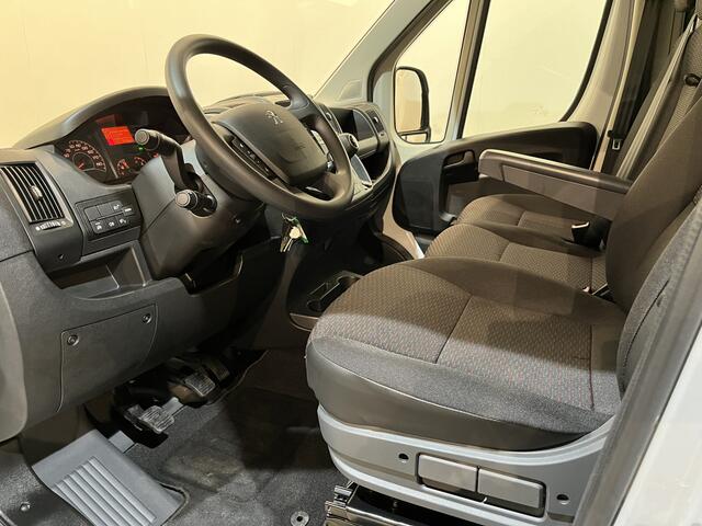 Peugeot BOXER 2.2 BlueHDi 120 PK L2H2 DC Dubbel Cabine / Euro 6 / Airco / CarPlay / Camera / Trekhaak / Cruise Control / 500 KM Z.G.A.N. !!
