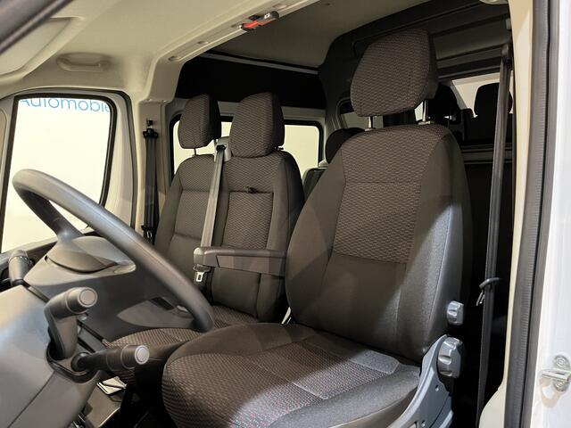 Peugeot BOXER 2.2 BlueHDi 120 PK L2H2 DC Dubbel Cabine / Euro 6 / Airco / CarPlay / Camera / Trekhaak / Cruise Control / 500 KM Z.G.A.N. !!