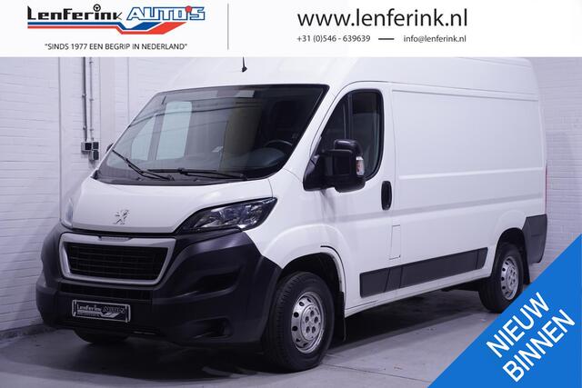 Peugeot BOXER 2.2 BlueHDi 140 pk L2H2 Premium Navi, Camera Laadruimte Pakket, Trekhaak 2.500 kg, 3-Zits