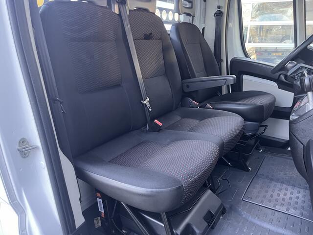 Peugeot BOXER 2.2 HDI Winterdienst Zoutstrooier Nido Open laadbak Airco Trekhaak Open laadbak Nido aansluiting voor Nido zoutstrooier 1e eigenaar Euro 5 Airco Trekhaak pick-up p-up Sneeuw ploeg Sneeuwborstel