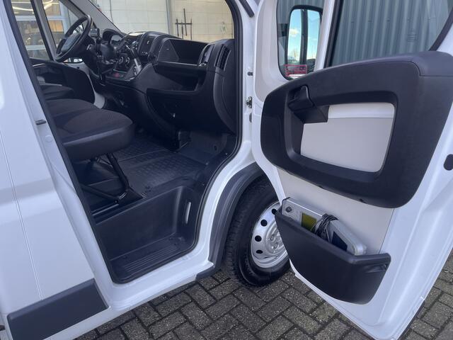 Peugeot BOXER 2.2 HDI Winterdienst Zoutstrooier Nido Open laadbak Airco Trekhaak Open laadbak Nido aansluiting voor Nido zoutstrooier 1e eigenaar Euro 5 Airco Trekhaak pick-up p-up Sneeuw ploeg Sneeuwborstel