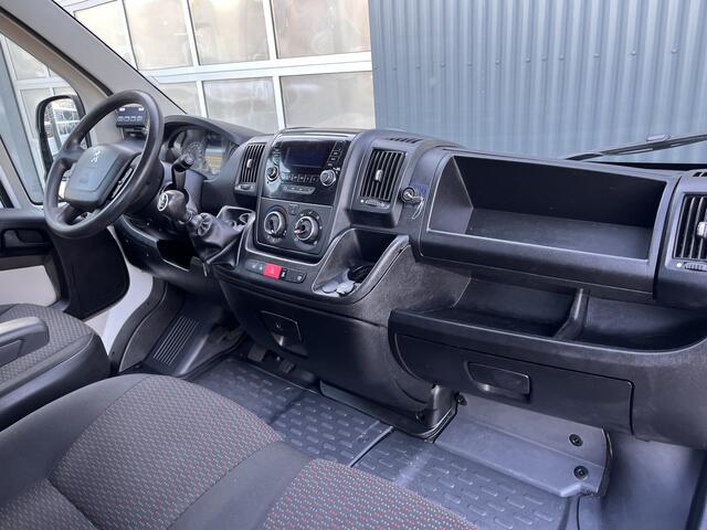 Peugeot BOXER 2.2 HDI Winterdienst Zoutstrooier Nido Open laadbak Airco Trekhaak Open laadbak Nido aansluiting voor Nido zoutstrooier 1e eigenaar Euro 5 Airco Trekhaak pick-up p-up Sneeuw ploeg Sneeuwborstel