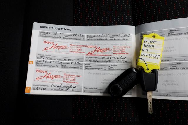 Peugeot BOXER 2.0 BlueHDI Euro6 L1H1 Airco/Cruise Control 08-2017