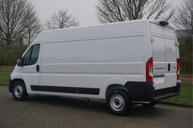 Peugeot BOXER 35+ Heavy 2.2HDI 180PK EAT8 Automaat L3H2 BPM VRIJ!! 10" Navi, Clima, Cam, 270º Deur!! NR. A01*