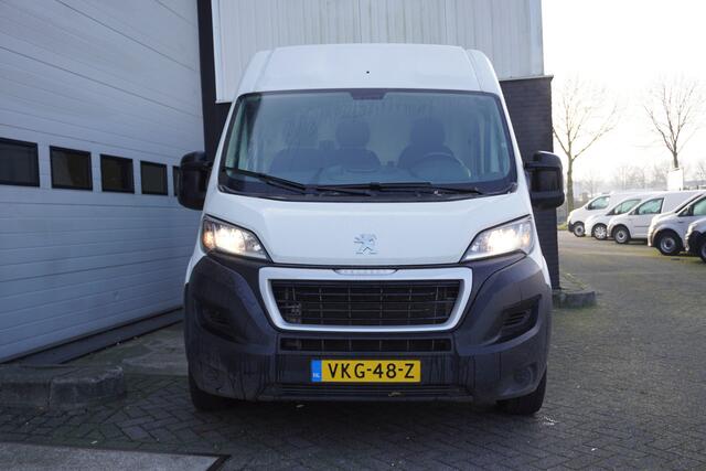 Peugeot BOXER 2.2 BlueHDi 120PK 2x Schuifdeur L2H2 EURO 6 - Airco - Navi - Cruise - Camera - ¤ 15.950,-