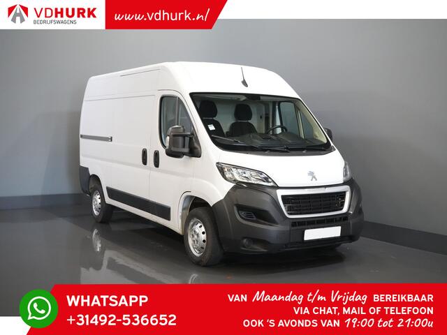 Peugeot BOXER 2.2 HDi 120 pk L2H2 BPM VRIJ! 2.5t Trekverm./ Navi/ PDC/ Cruise/ Airco