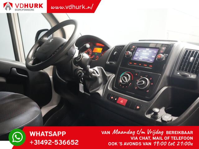 Peugeot BOXER 2.2 HDi 120 pk L2H2 BPM VRIJ! 2.5t Trekverm./ Navi/ PDC/ Cruise/ Airco