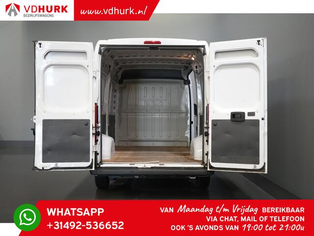 Peugeot BOXER 2.2 HDi 120 pk L2H2 BPM VRIJ! 2.5t Trekverm./ Navi/ PDC/ Cruise/ Airco