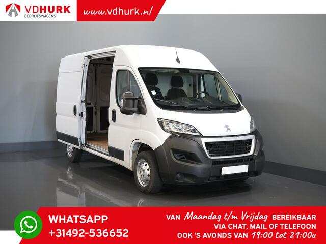 Peugeot BOXER 2.2 HDi 120 pk L2H2 BPM VRIJ! 2.5t Trekverm./ Navi/ PDC/ Cruise/ Airco