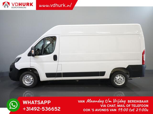 Peugeot BOXER 2.2 HDi 120 pk L2H2 BPM VRIJ! 2.5t Trekverm./ Navi/ PDC/ Cruise/ Airco
