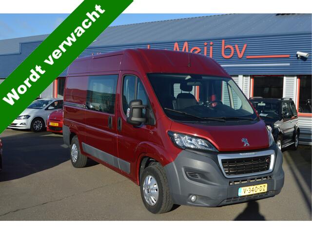 Peugeot BOXER 330 2.0 BlueHDI L2H2 Premium Pack DC , TREKHAAK , A UITRIJ CAM , AIRCO , NAVI , CR CONTROL ,