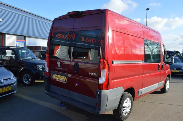 Peugeot BOXER 330 2.0 BlueHDI L2H2 Premium Pack DC , TREKHAAK , A UITRIJ CAM , AIRCO , NAVI , CR CONTROL ,