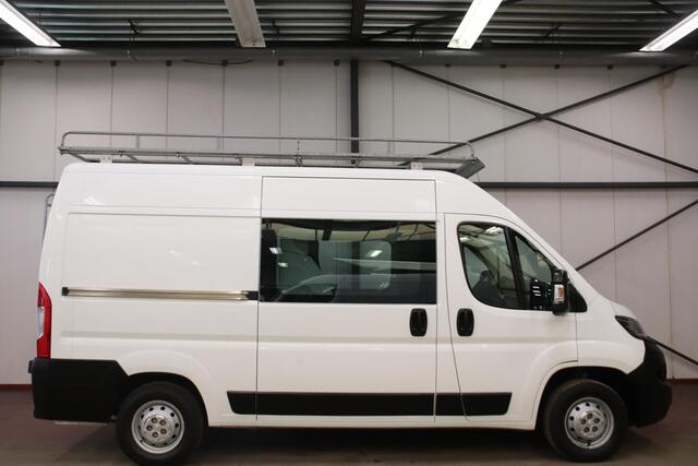 Peugeot BOXER L2H2 DUBBEL CABINE 7 personen met IMPERIAAL