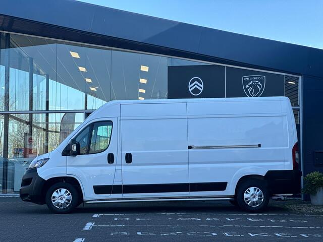 Peugeot BOXER 333 2.0 BlueHDI 130pk L3H2 Premium Pack | Erg Netjes! | Navigatie | Cruise Control | Climate Control | Parkeercamera/-sensoren | Trekhaak |
